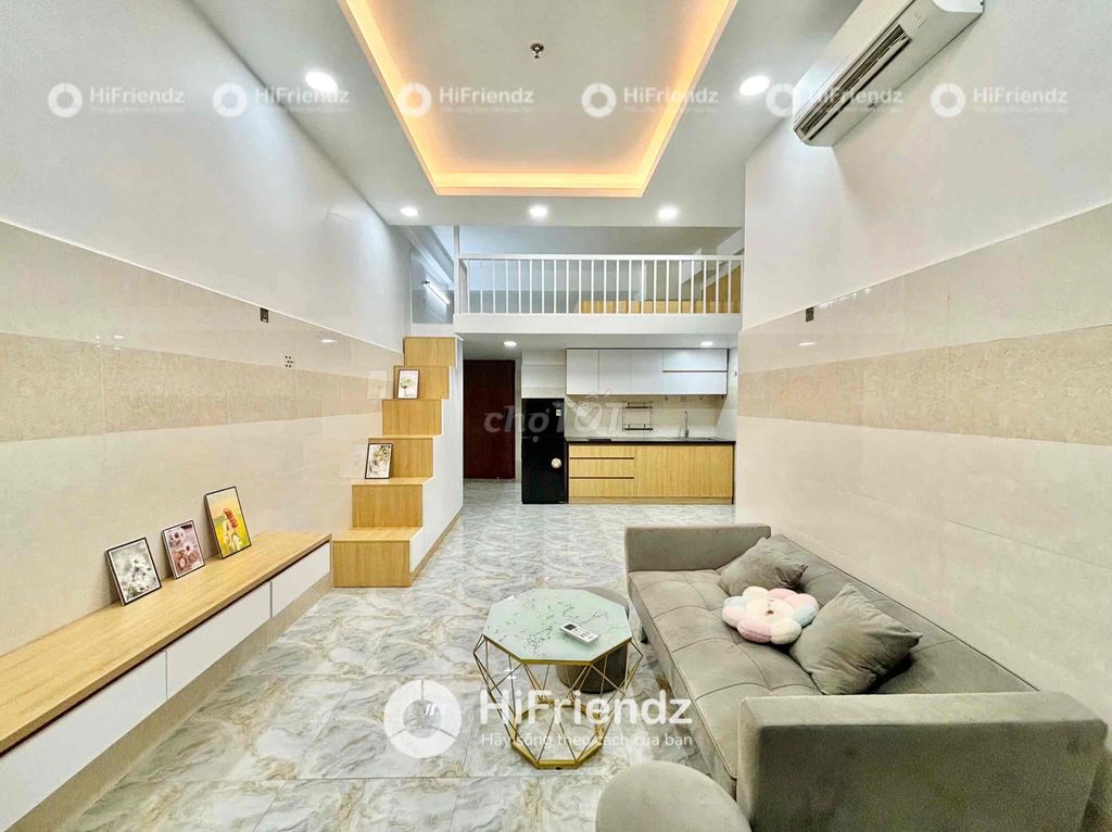 Căn hộ Full NT cao cấp Kênh Tân Hóa 30m² giá 5.7 triệu - Sẵn sàng vào ở ngay!