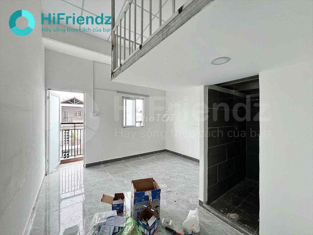 Phòng Trọ Giá Rẻ Mới Xây Gò Vấp 30m² - Giờ Giấc Tự Do, Cho Nuôi Pet!