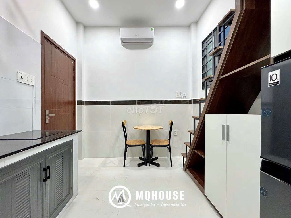 Căn hộ Duplex 30m² giá 4.5 triệu - Full nội thất mới ngay Đầm Sen!