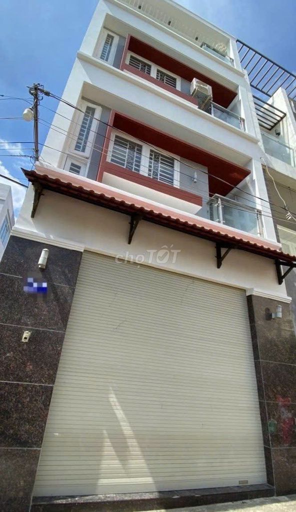 Cho thuê nhà HXH 152/6B Nguyễn Văn Thương, Q.Bình Thạnh 81m² - Thiết kế hiện đại, vị trí đắc địa!