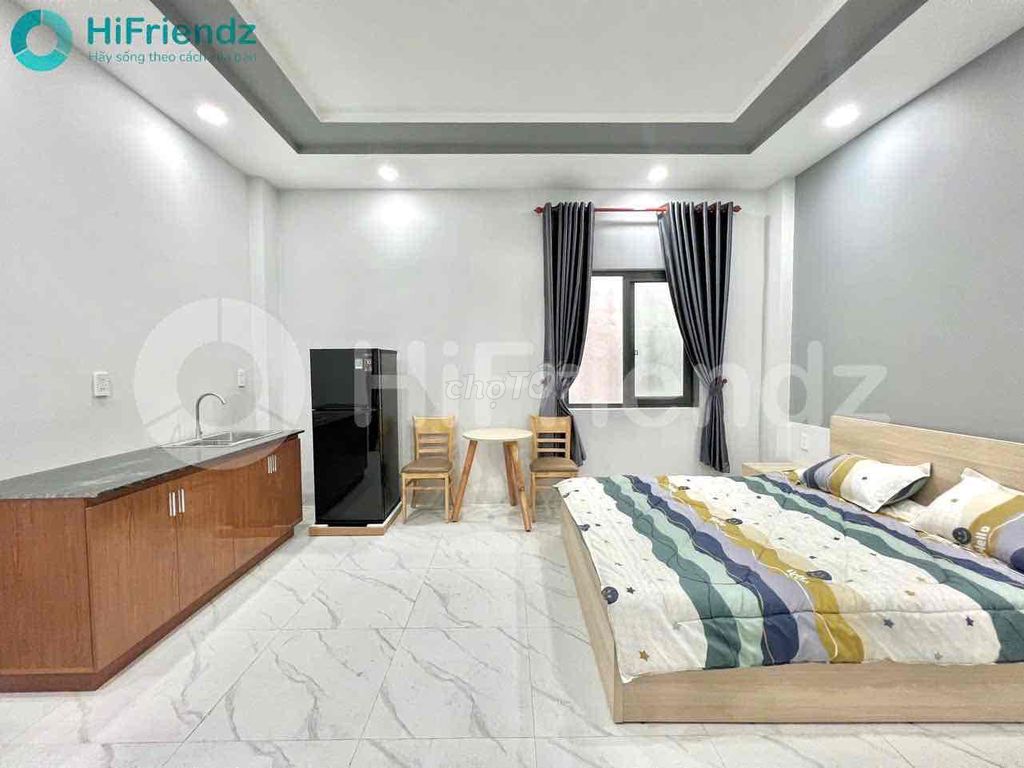 Căn hộ dịch vụ Gò Vấp 25m² giá 4.7 triệu - Full nội thất tiện nghi