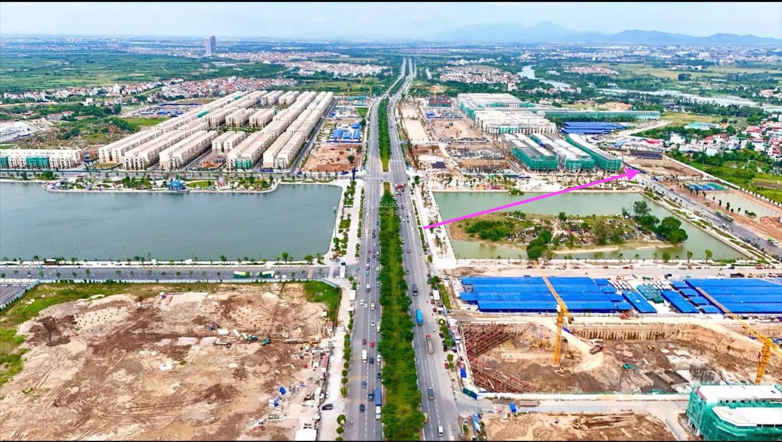 Shophouse Vinhomes Global Gate Đông Anh 100m² chỉ 20 tỷ - Cơ hội đầu tư sinh lời!