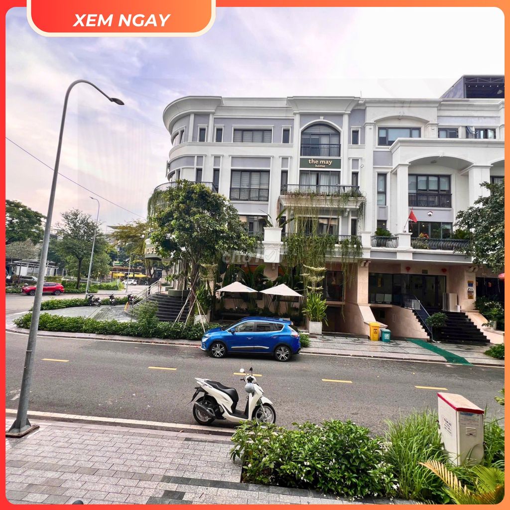 Cho thuê Tầng Trệt 7x19m - Setup Văn Phòng Hoặc Showroom - Vạn Phúc City