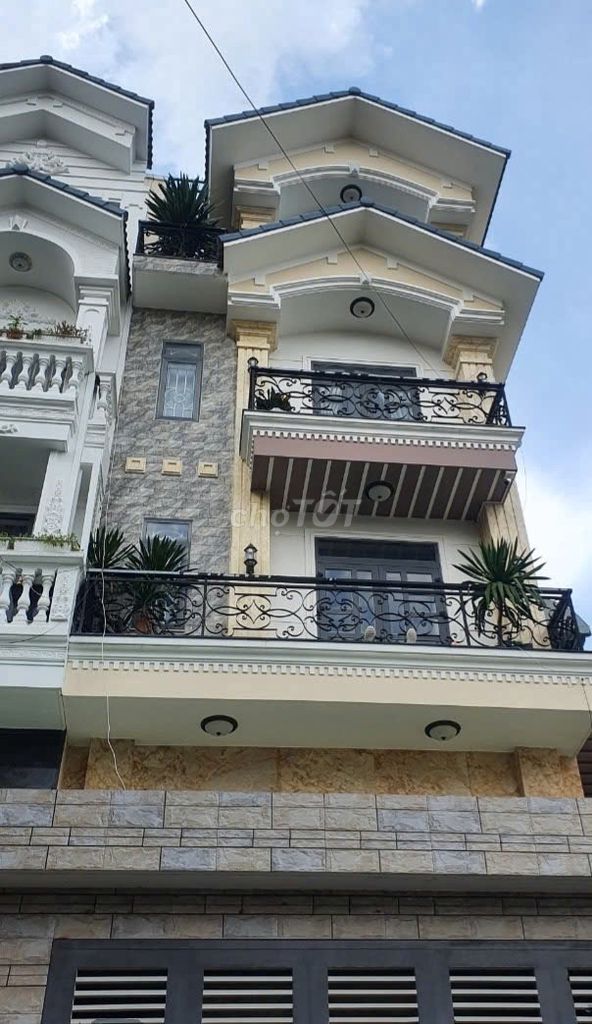 Nhà cho thuê mới HXH 276/2A Thống Nhất P.16 Q.Gò Vấp 100m² - Phù hợp làm văn phòng, spa