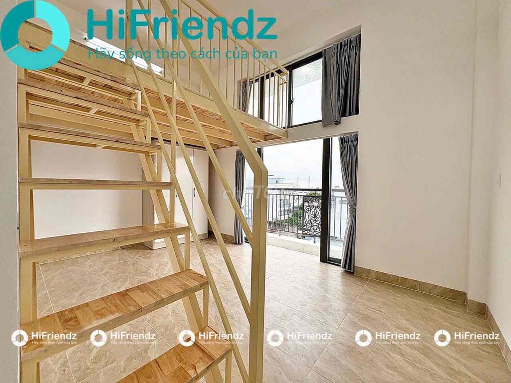 Cho thuê Duplex 30m² tại Ni Sư Huỳnh Liền - Ban Công thoáng đãng - Giờ giấc tự do!