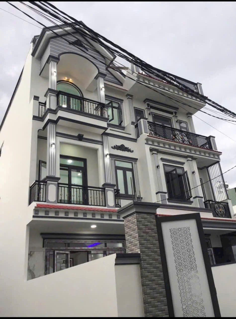 Bán nhà 3 tầng tại Phú Vinh, Vĩnh Thạnh 116,1m² giá 4,85 tỷ - Khu dân cư an ninh!