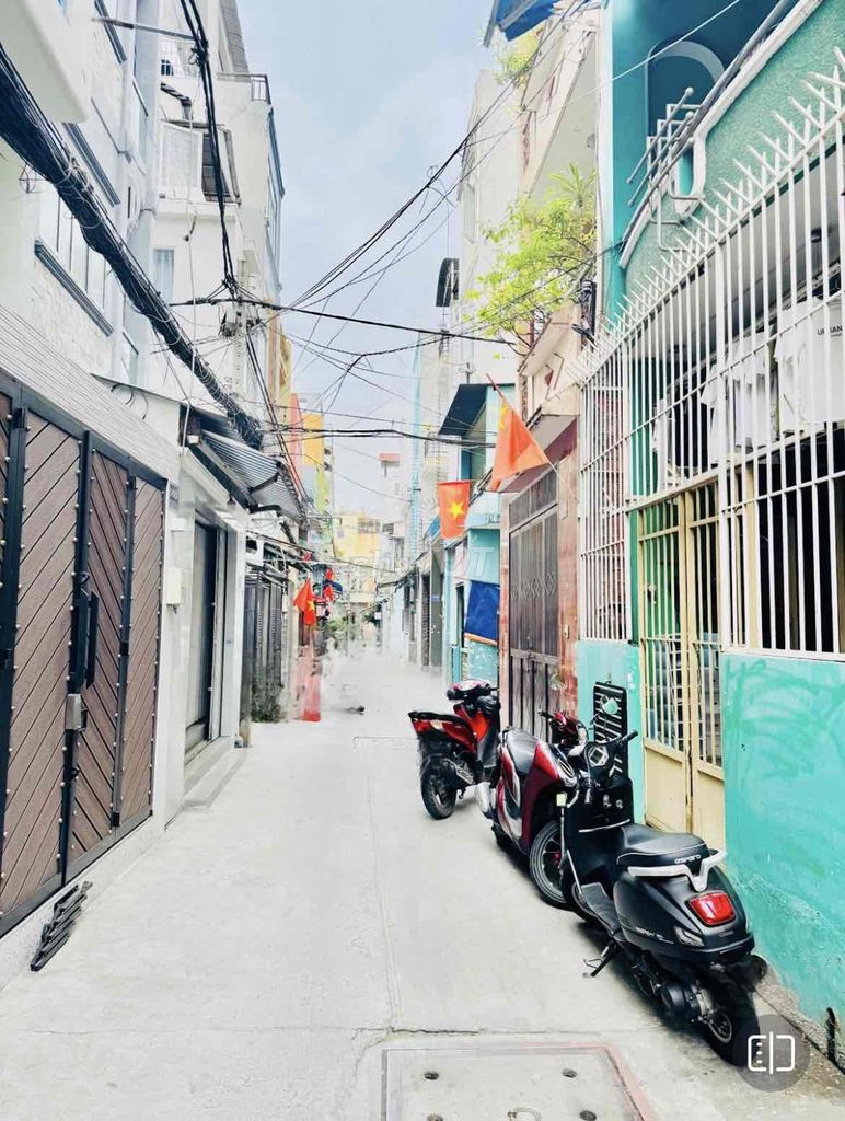 Nhà Bán Hẻm 521 Cách Mạng Tháng 8 Quận 10 44m² chỉ 7.1 tỷ - Tiện Xây Lại