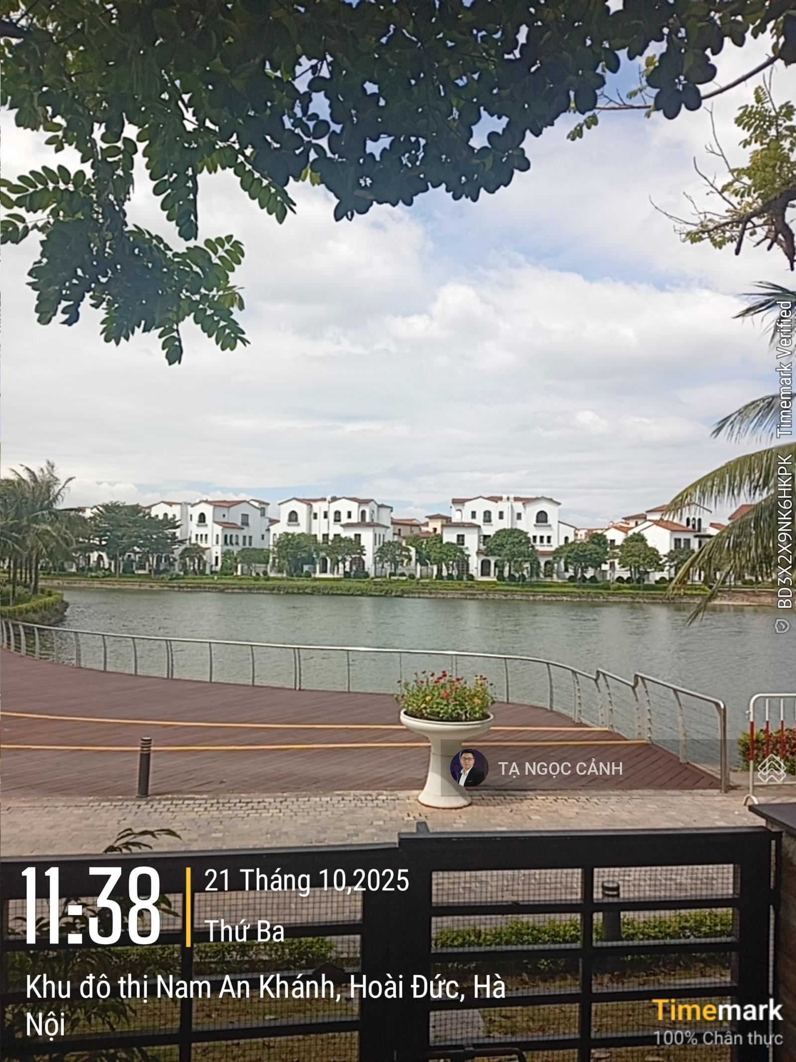 Biệt thự mặt Hồ An Khánh 250m² giá 28 triệu - Full nội thất sang trọng!