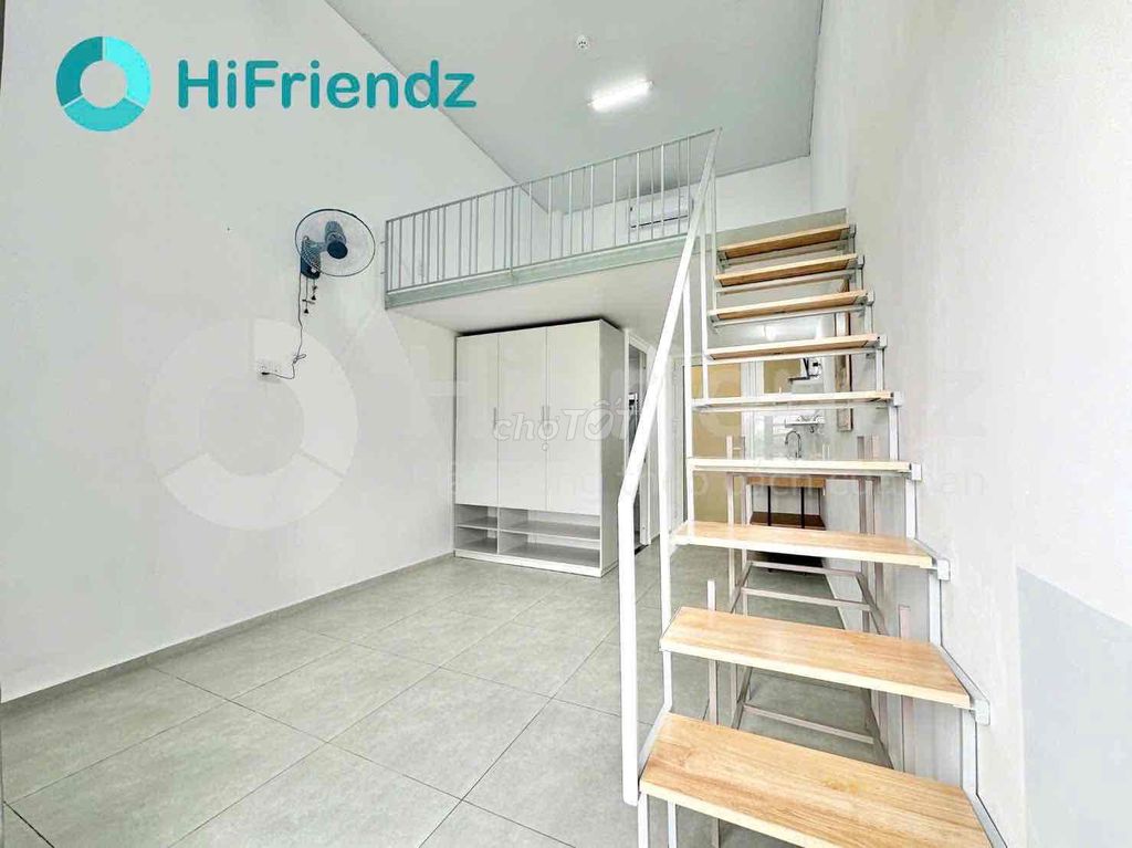 Căn hộ Duplex 1 phòng ngủ tại Bình Thạnh 40m² giá chỉ 4.2 triệu - Yên tĩnh, đầy đủ nội thất!
