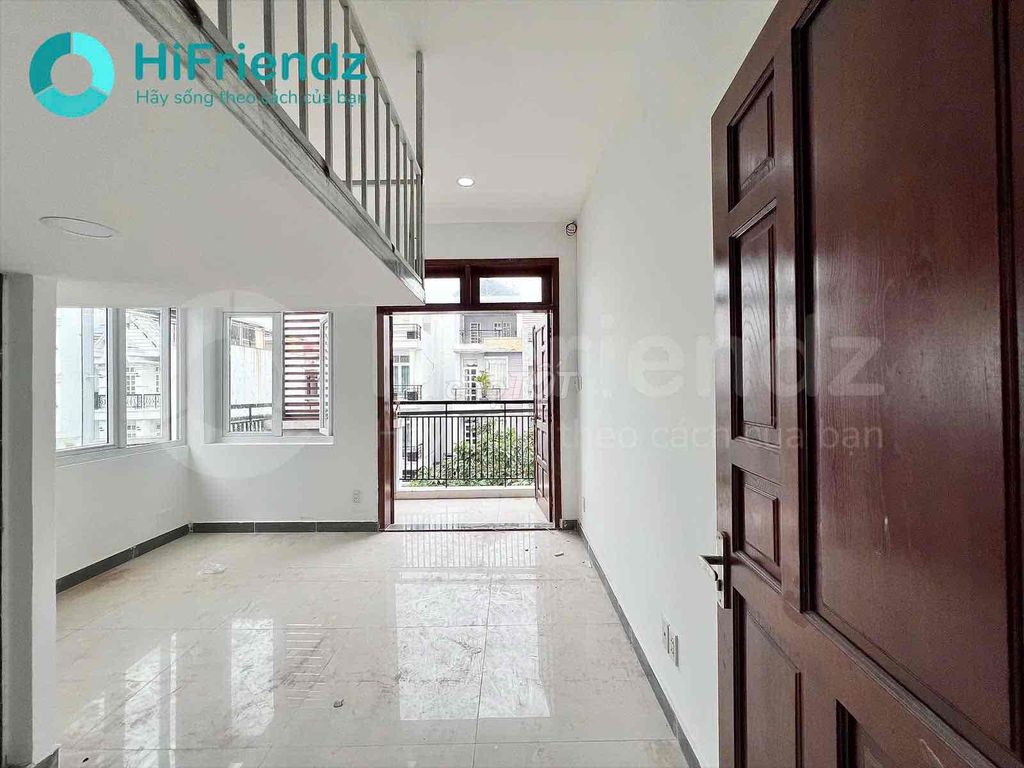 Cho thuê căn hộ Duplex Gò Vấp 40m² giá 4.4 triệu - Phòng rộng cho 3-4 người