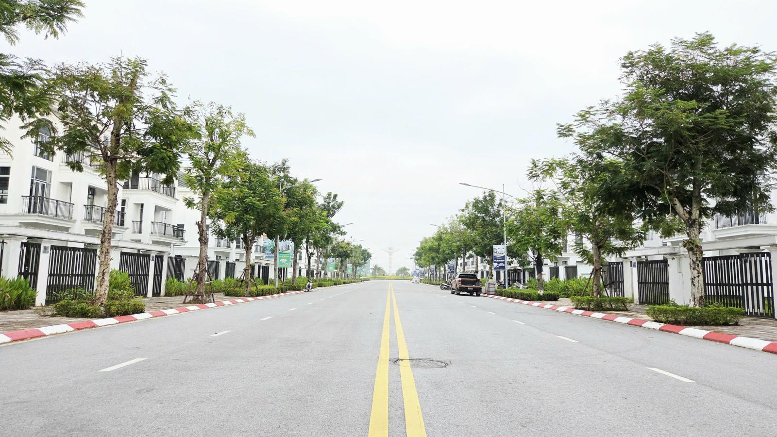 Biệt thự đơn lập HUD Mê Linh 375m² giá chỉ 22.8 tỷ - Mặt đường 24m, view công viên!