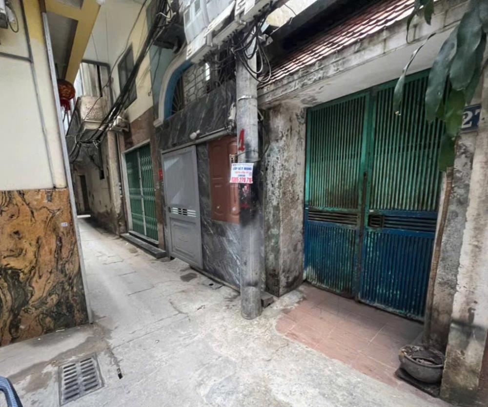 Nhà phố Khương Trung, Thanh Xuân 42m² giá 7.5 tỷ - Ngõ thông, tiện lợi!