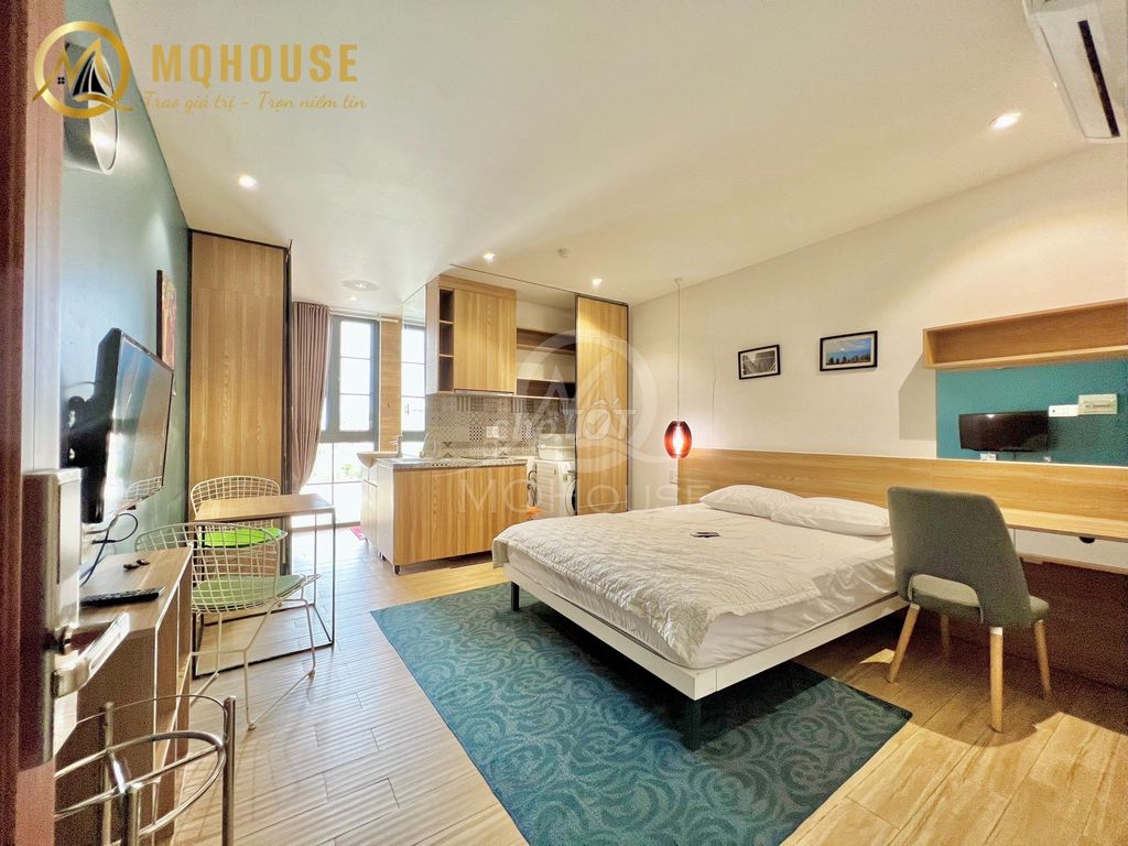 Căn hộ STUDIO đẹp 25m² gần công viên Hoàng Văn Thụ - Chỉ 6 triệu!