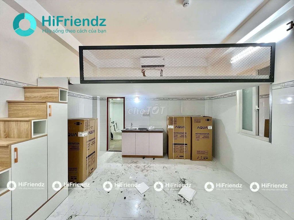 Phòng cho thuê Duplex đầy đủ nội thất tại Nguyễn Văn Trỗi, 28m² chỉ 4.8 triệu - Không chung chủ!