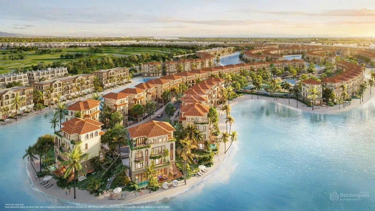 Biệt thự song lập, đơn lập Vinhomes Green Paradise - Cần Giờ - Chỉ từ 90 triệu/m²!