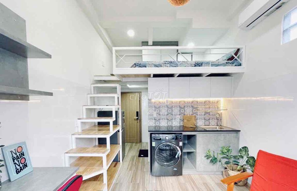 Căn hộ dịch vụ 30m² tại Bình Thạnh chỉ 6 triệu - An ninh 24/7, tự do giờ giấc!