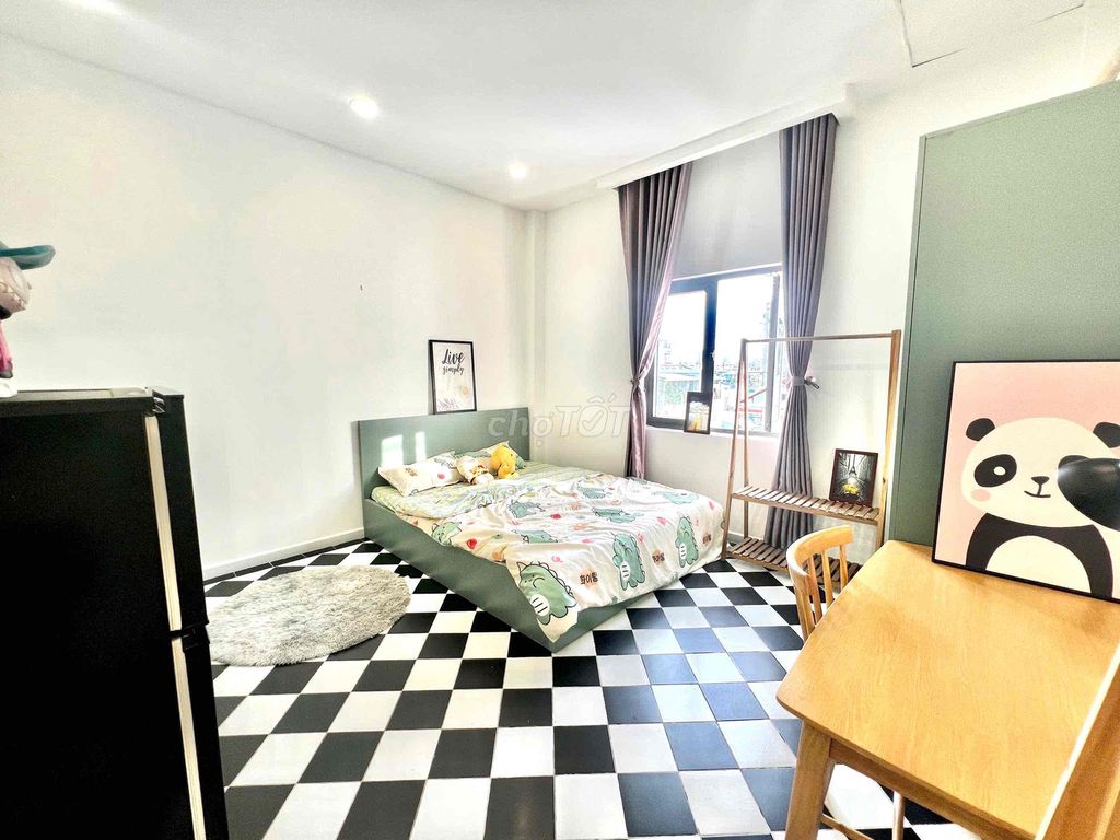 Căn hộ mini 30m² đường Bùi Đình Tuý, Bình Thạnh giá 5.5 triệu - Đầy đủ tiện nghi, vào ở ngay!