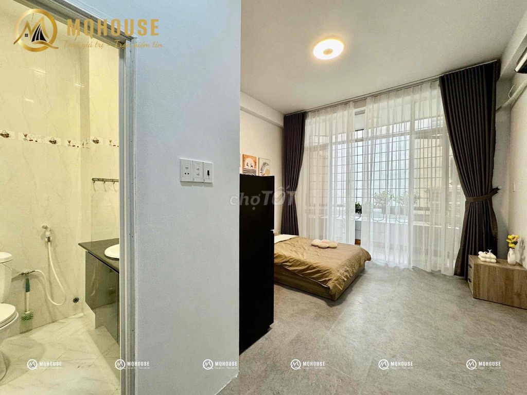 Căn hộ 1 PN Tân Bình 40m² giá 5.5 triệu - Nhà mới 100%!