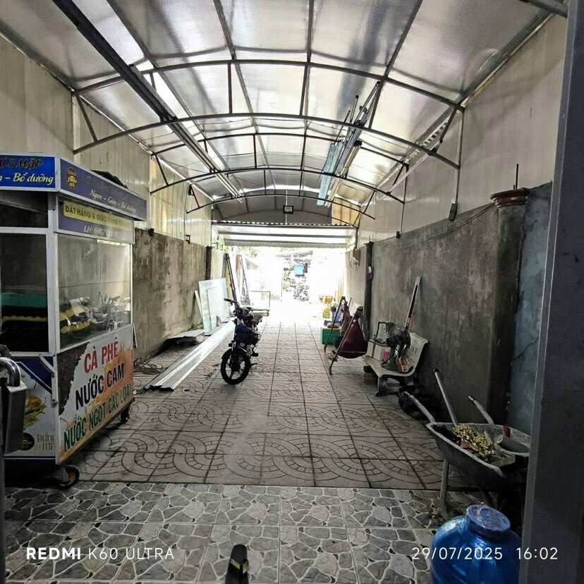 Nhà cho thuê hẻm 286 đường CMT8, Bình Thủy, Cần Thơ - Sân rộng thoải mái chỉ 4,5 triệu