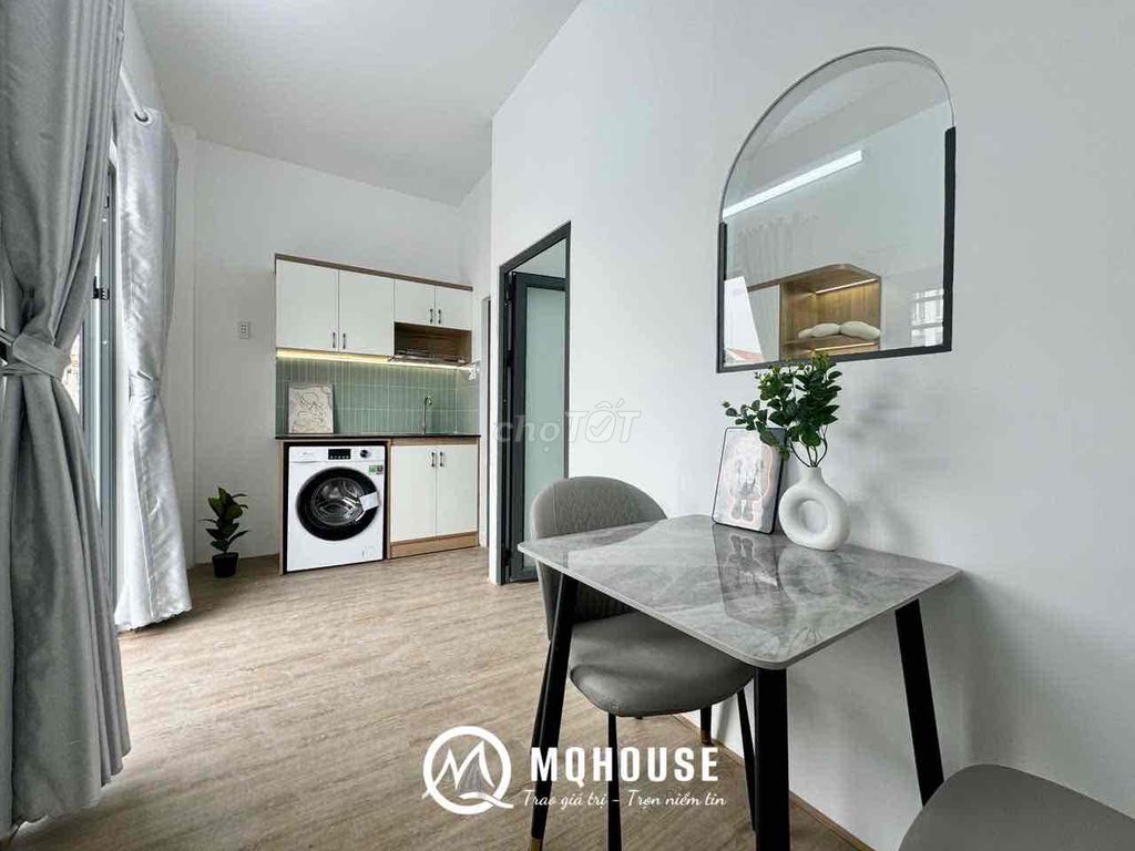Căn hộ 1PN Lạc Long Quân Tân Bình 38m² giá 8.5 triệu - Nội thất mới, cho nuôi pet!