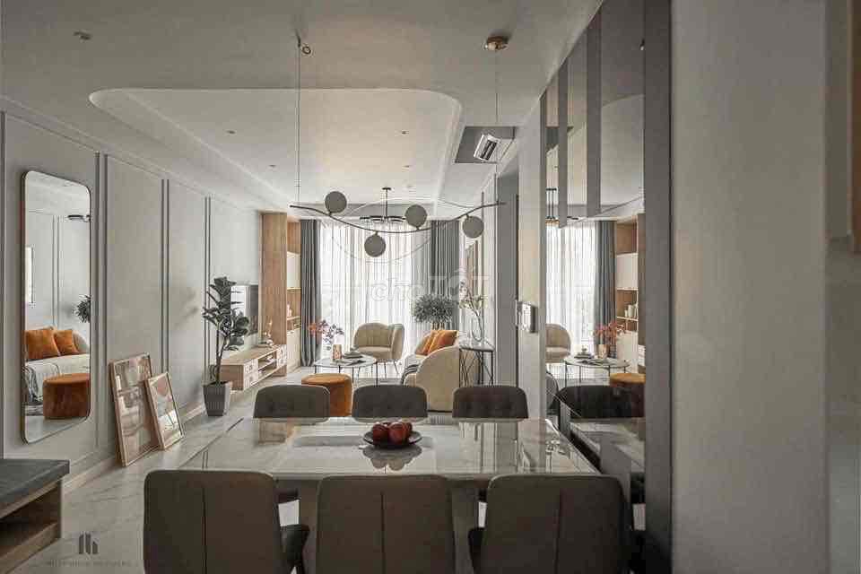 Chung cư Quận 4 93m² giá 25 triệu - Sẵn sàng vào ở ngay!