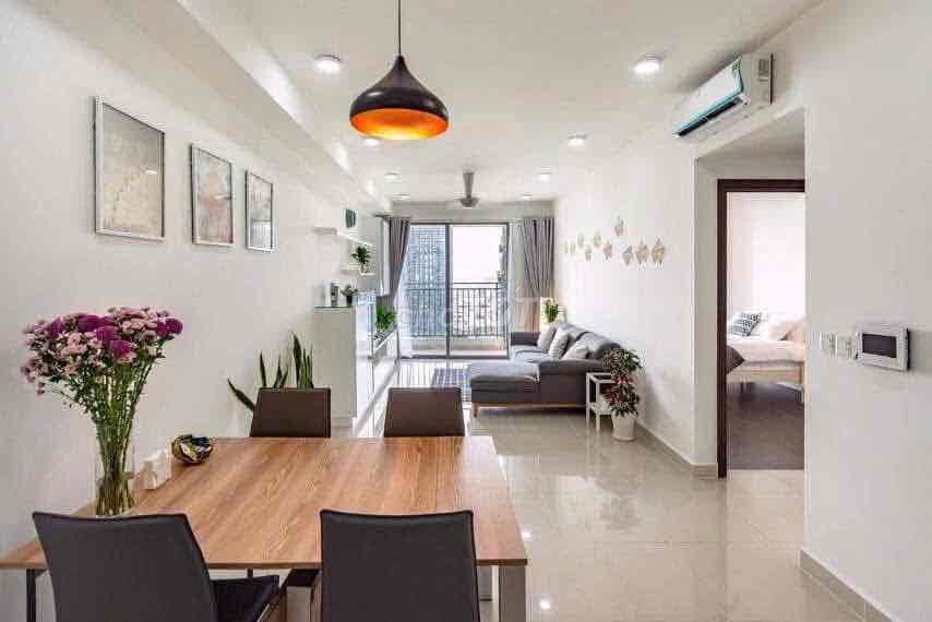 Cho thuê gấp chung cư 3PN Quận 4 giá 25 triệu - Vào ở ngay!