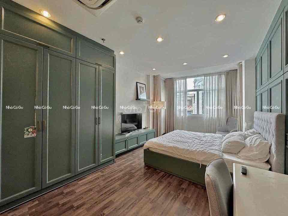 Căn hộ 1PN Hoàng Hoa Thám 50m² giá 8 triệu - Đầy đủ nội thất cao cấp!