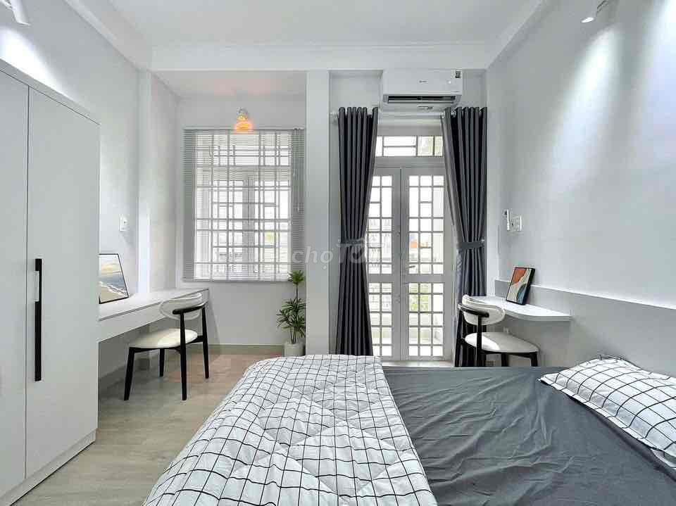 Chung cư mini Nguyễn Thái Bình 45m² giá 8.5 triệu - Tiện nghi đầy đủ, giờ giấc tự do!