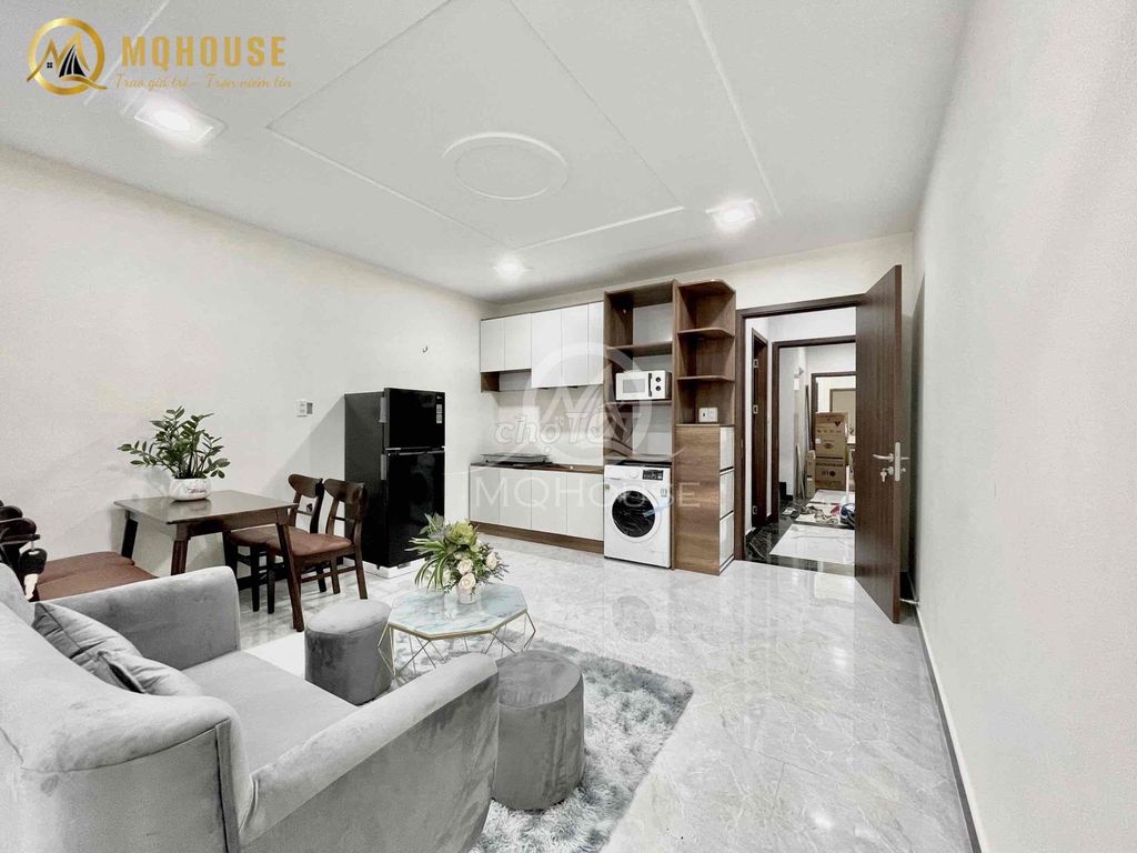 Chung cư mini 1 phòng ngủ Hoàng Hoa Thám 42m² giá 7.5 triệu - Tiện nghi đầy đủ, giờ giấc tự do!