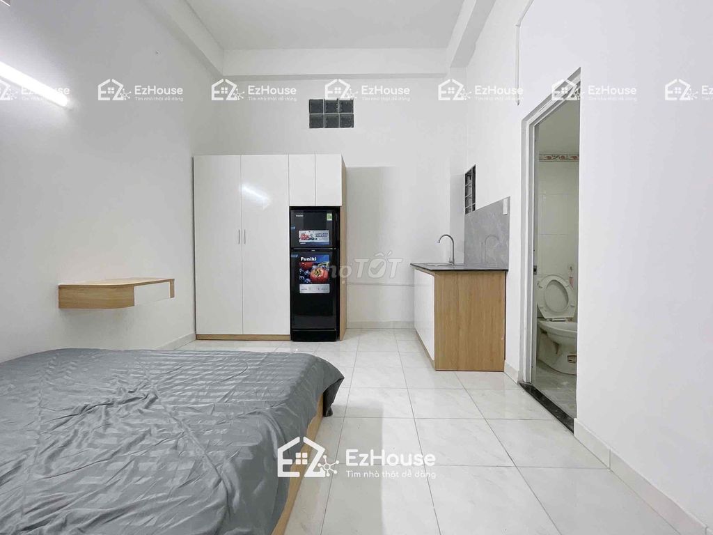 Căn hộ dịch vụ Gò Vấp 22m² giá 3.5 triệu - Nội thất mới 100%!