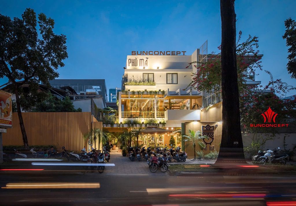 Biệt thự cho thuê mặt tiền đường Nguyễn Đình Chiểu 1025m² giá 230 triệu - Bàn giao ngay!