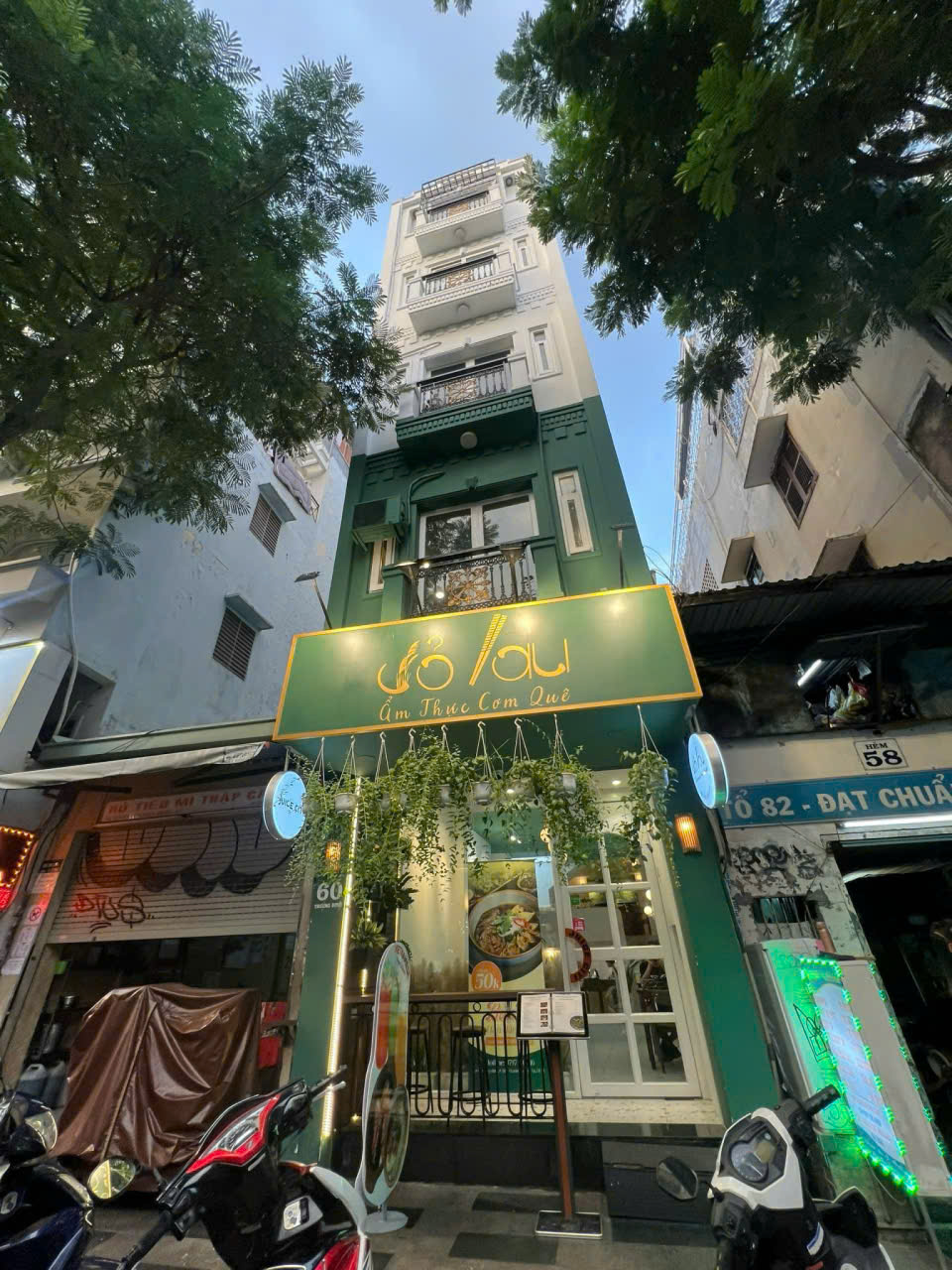 Nhà mặt tiền Trương Định, Quận 1, Diện tích 58m², Giá 65 tỷ - Đầu tư sinh lời ngay!