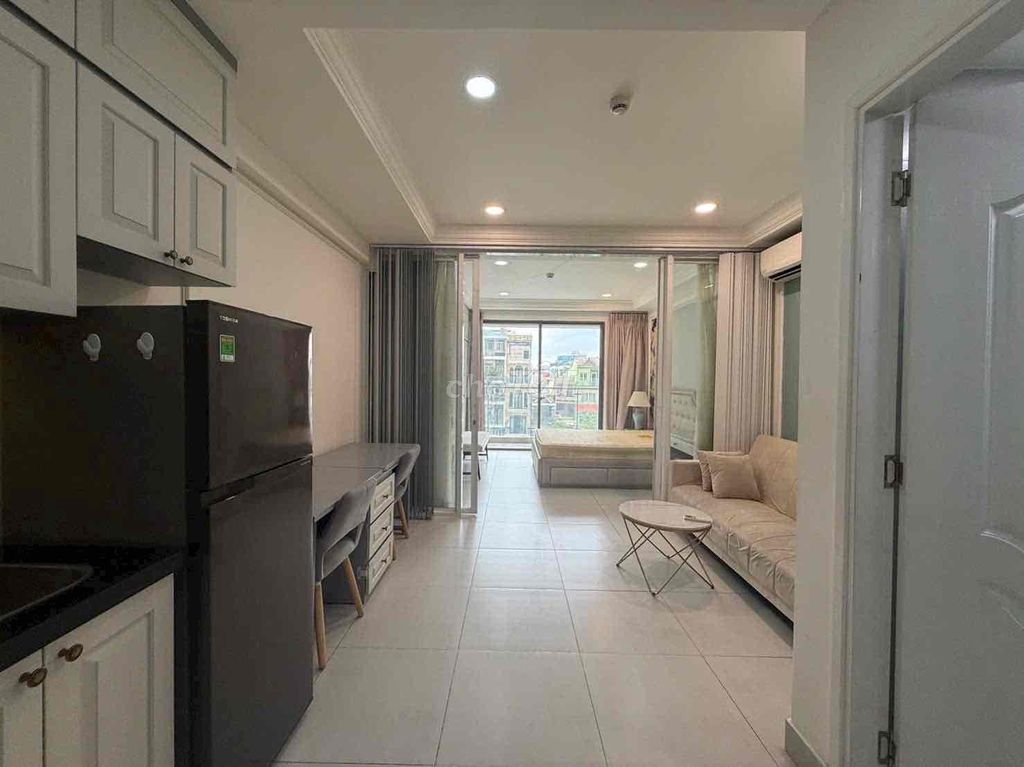 Căn hộ Studio Nguyễn Tri Phương 40m² giá 7 triệu - Đầy đủ nội thất, tiện nghi sống thoải mái!
