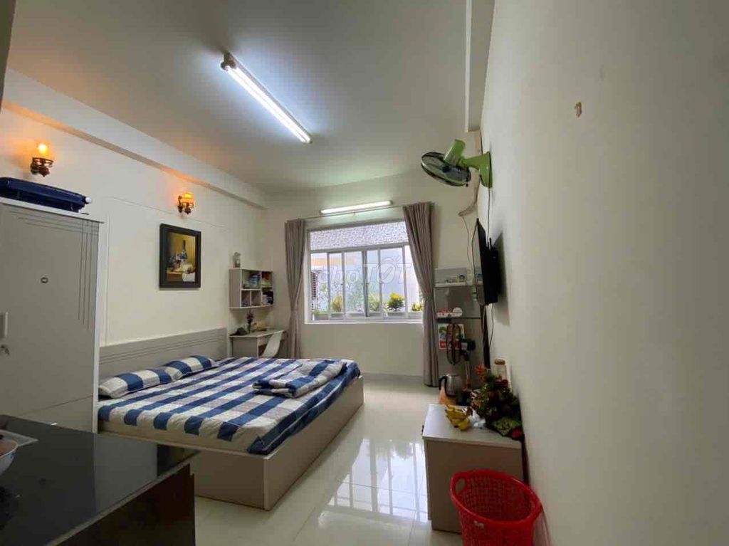 Căn hộ cao cấp Tân Thuận Đông 25m² giá 4.8 triệu - Full nội thất mới đẹp