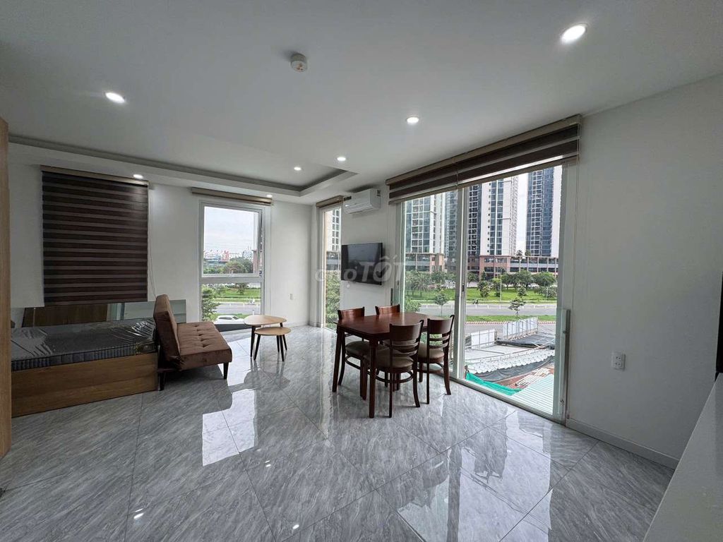 Căn hộ cho thuê quận 7 35m² giá 7.8 triệu - Full nội thất hiện đại!