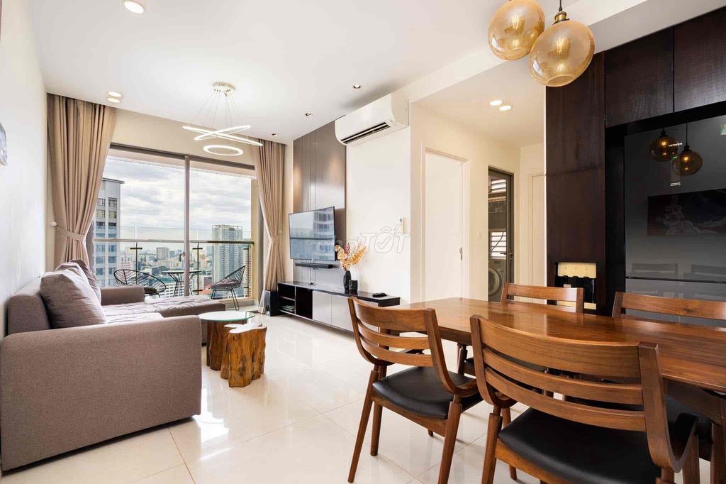 Căn hộ cao cấp MILLENNIUM Bến Vân Đồn 74m² giá 21 triệu - Không gian sống lý tưởng!