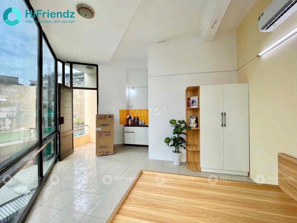Căn hộ cho thuê Trần Chánh Chiếu Q5 25m² giá 4.9 triệu - Giờ giấc tự do, không chung chủ!
