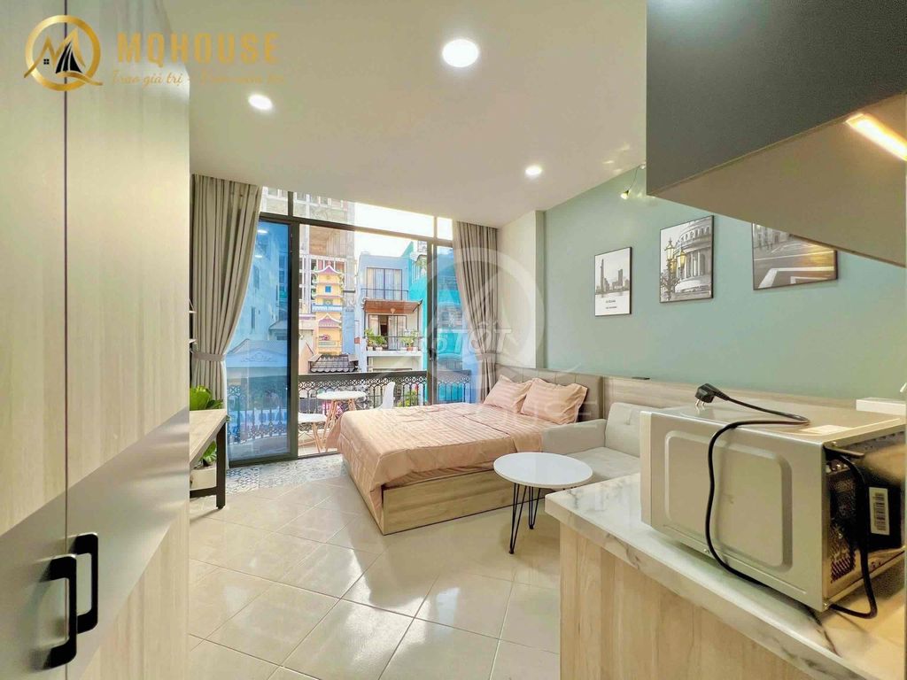 Căn hộ Studio Full nội thất Ban Công Rộng tại Đề Thám, Quận 1 giá 6 triệu - Sẵn sàng vào ở!