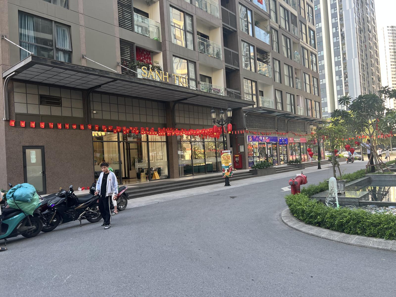 Shophouse mặt sảnh Vinhomes Ocean Park Gia Lâm 70m² giá 13.5 tỷ - Dòng tiền 55-60 triệu/tháng!