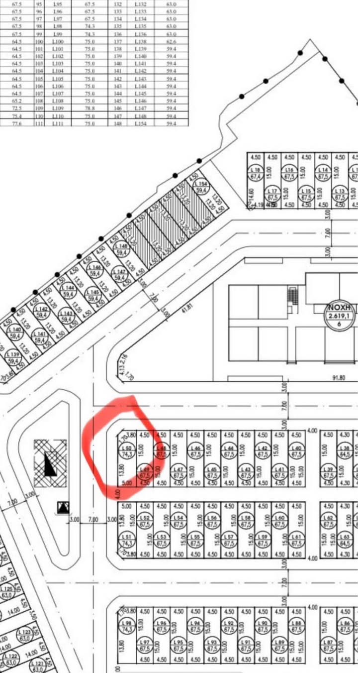 Đất liền kề Nguyễn Lương Bằng, Phù Liễn, 141.8m² - Lô góc 3 mặt tiền đẹp mắt!