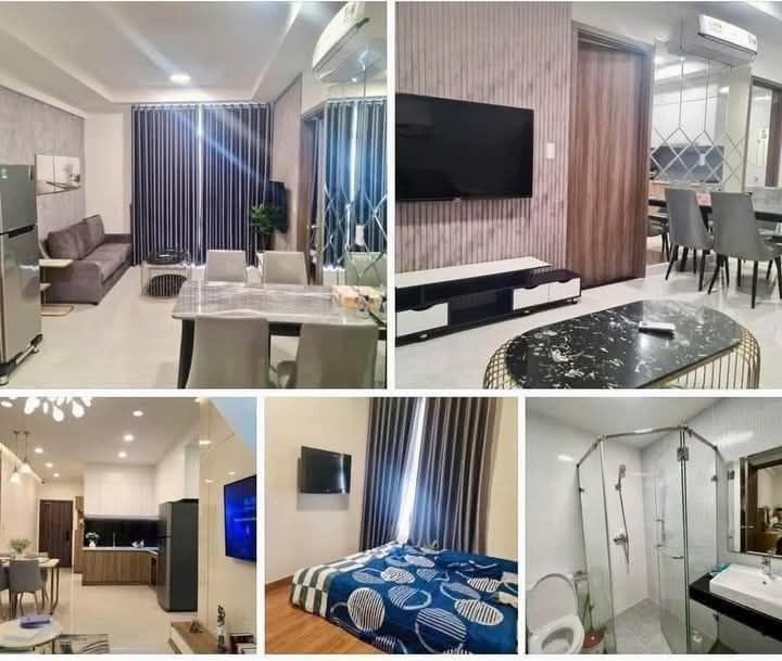 Căn hộ Saigon Asiana Quận 6 2PN giá 13 triệu - Dọn vào ở ngay!