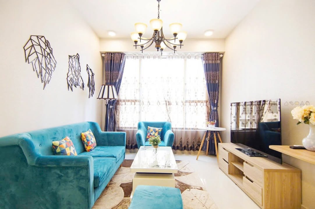 Căn hộ The Tresor Quận 4 2PN giá 70 triệu - Thiết kế thông minh, tiện ích đầy đủ!