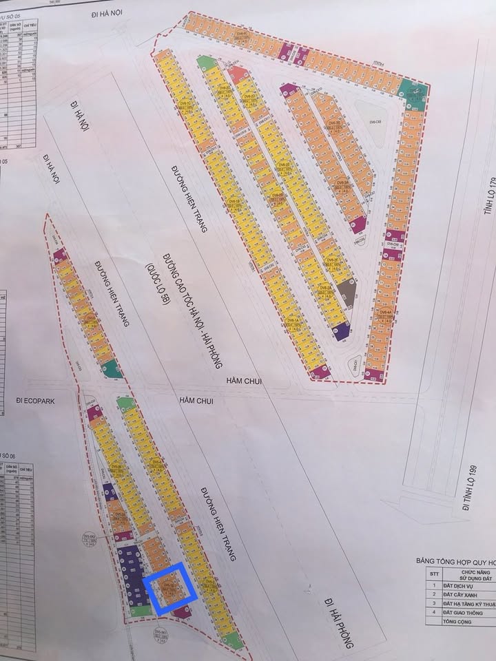 Đất nền 100m² Khu DV5 Tái Định Cư Ecopark Cửu Cao - Giá chỉ 3.9 tỷ VNĐ!