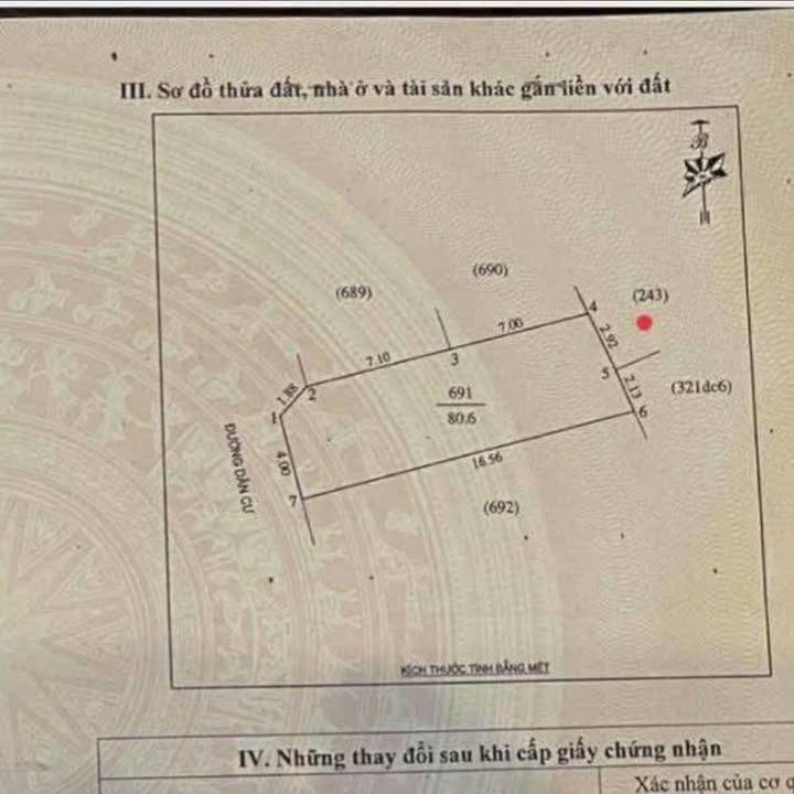 Đất Hưng Lộc Vinh 80m² giá thỏa thuận - Mặt tiền rộng, ô tô vào tận nơi!