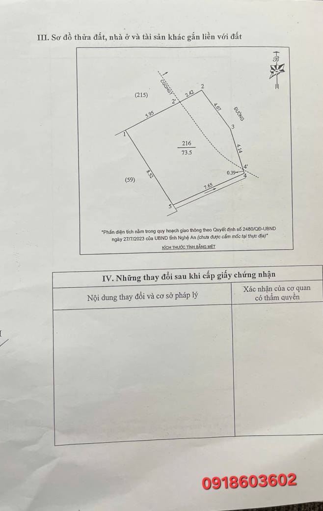 Nhà cấp 4 Trung Đô Vinh 73m² giá 2 tỷ - Ô tô vào tận nơi!