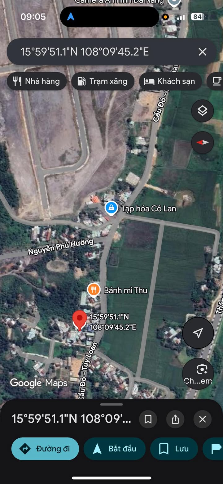 Đất ở đô thị Hòa Thọ Tây, Cẩm Lệ 160m² giá 1.9 tỷ - Cơ hội đầu tư tuyệt vời!