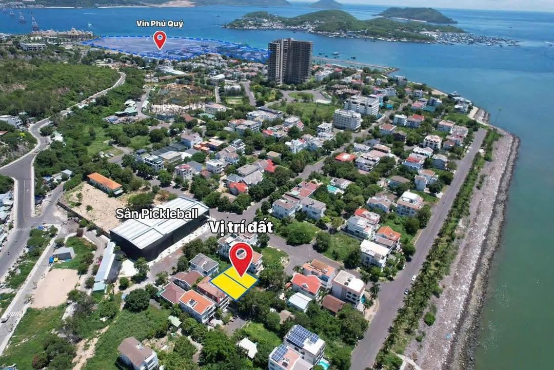 Đất Khu đô thị An Viên Nha Trang 264m² giá 21.12 tỷ - Hướng Đông Nam gần sông