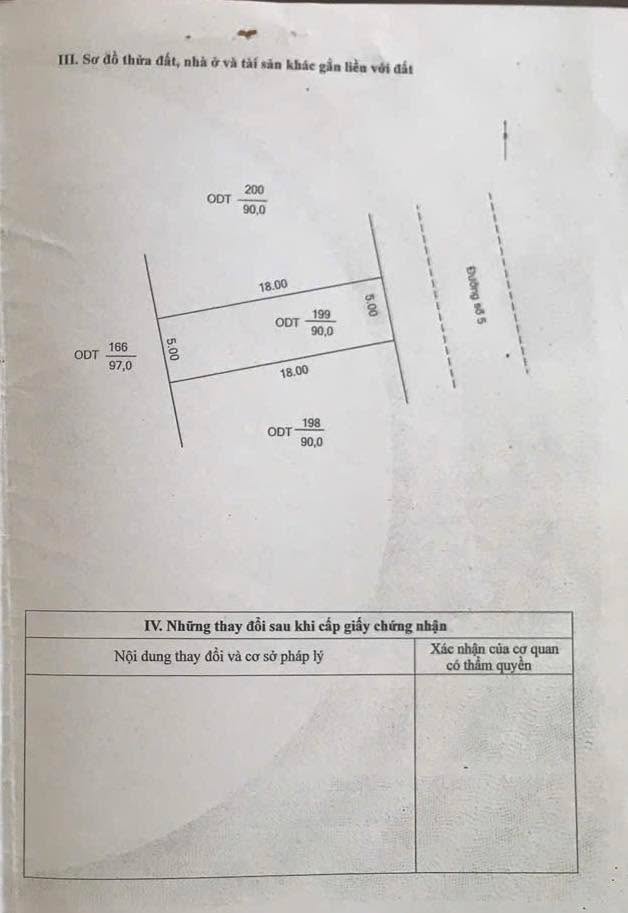 Đất nền 3 lô liền kề Đường Số 5 Khu Sao Mai 270m² giá 6 tỷ - Đầu tư sinh lời ngay!