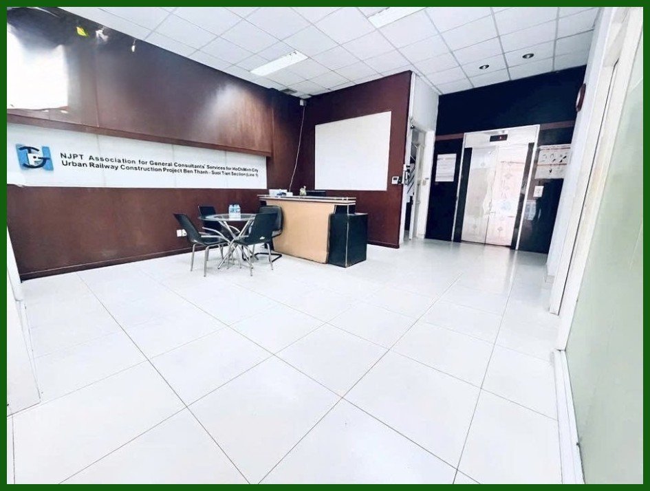 Cho thuê Tòa Nhà Văn Phòng D5, Bình Thạnh 260m² - Tiện nghi hiện đại, phù hợp cho doanh nghiệp!