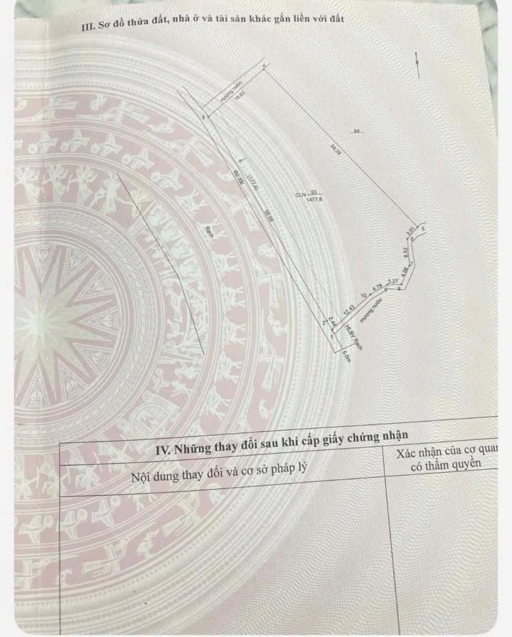 Đất ruộng Phú An 1.478m² giá 2.217 tỷ - Tiềm năng phát triển vượt bậc!